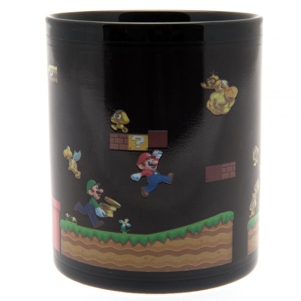 Official Super Mario Heat Changing Mug