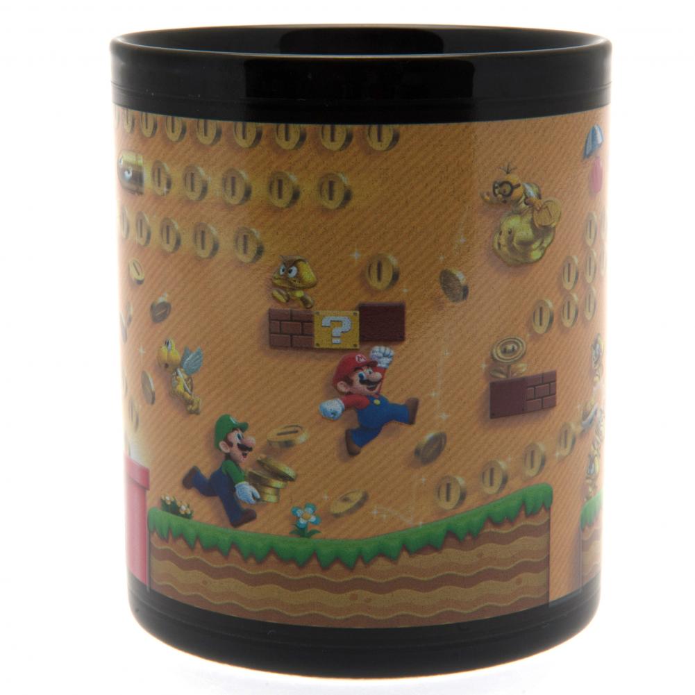 Official Super Mario Heat Changing Mug