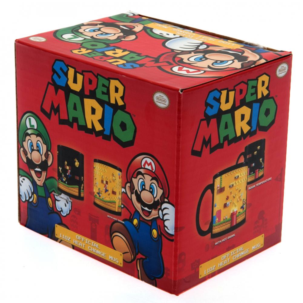 Official Super Mario Heat Changing Mug