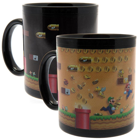 Official Super Mario Heat Changing Mug