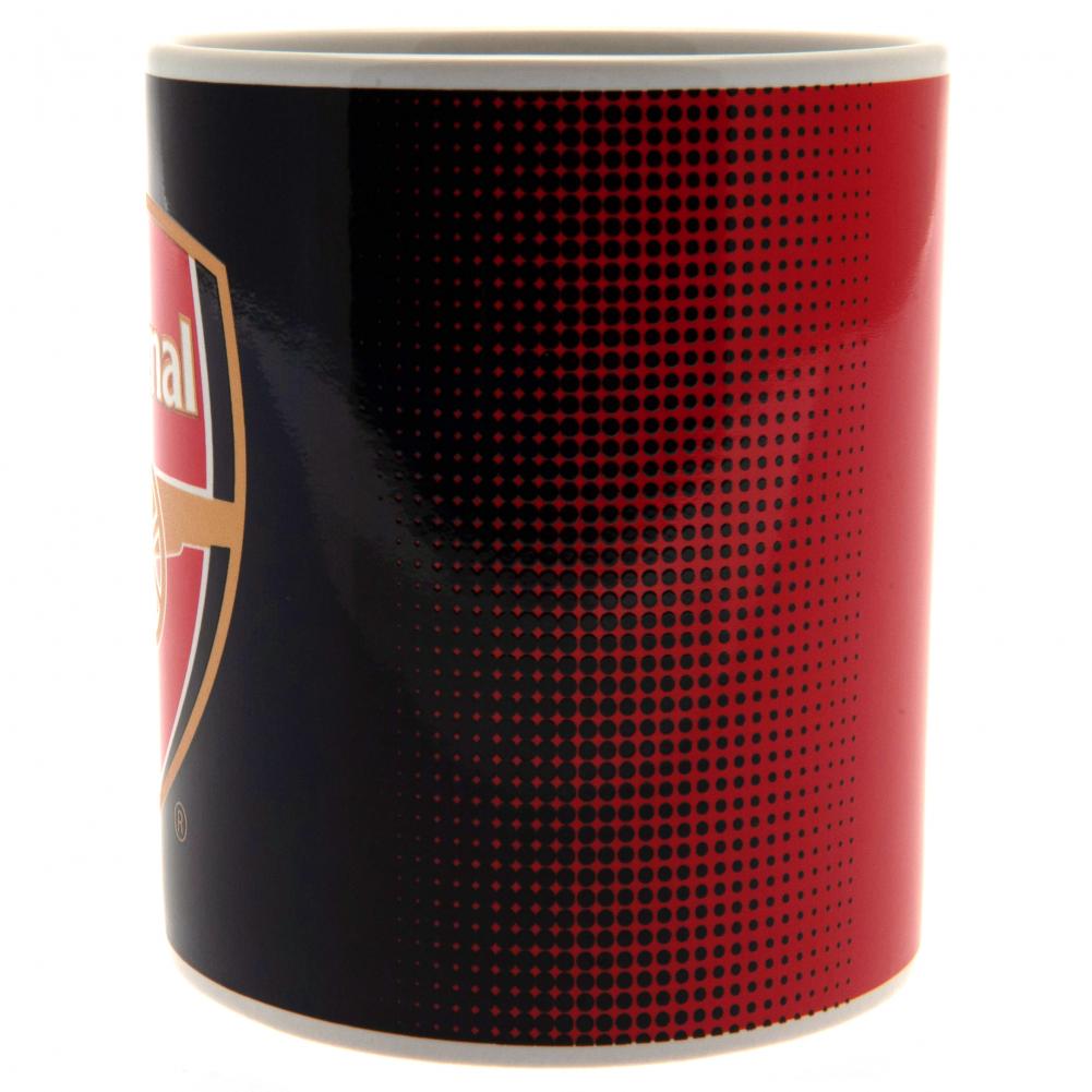 Official Arsenal FC Halftone Mug