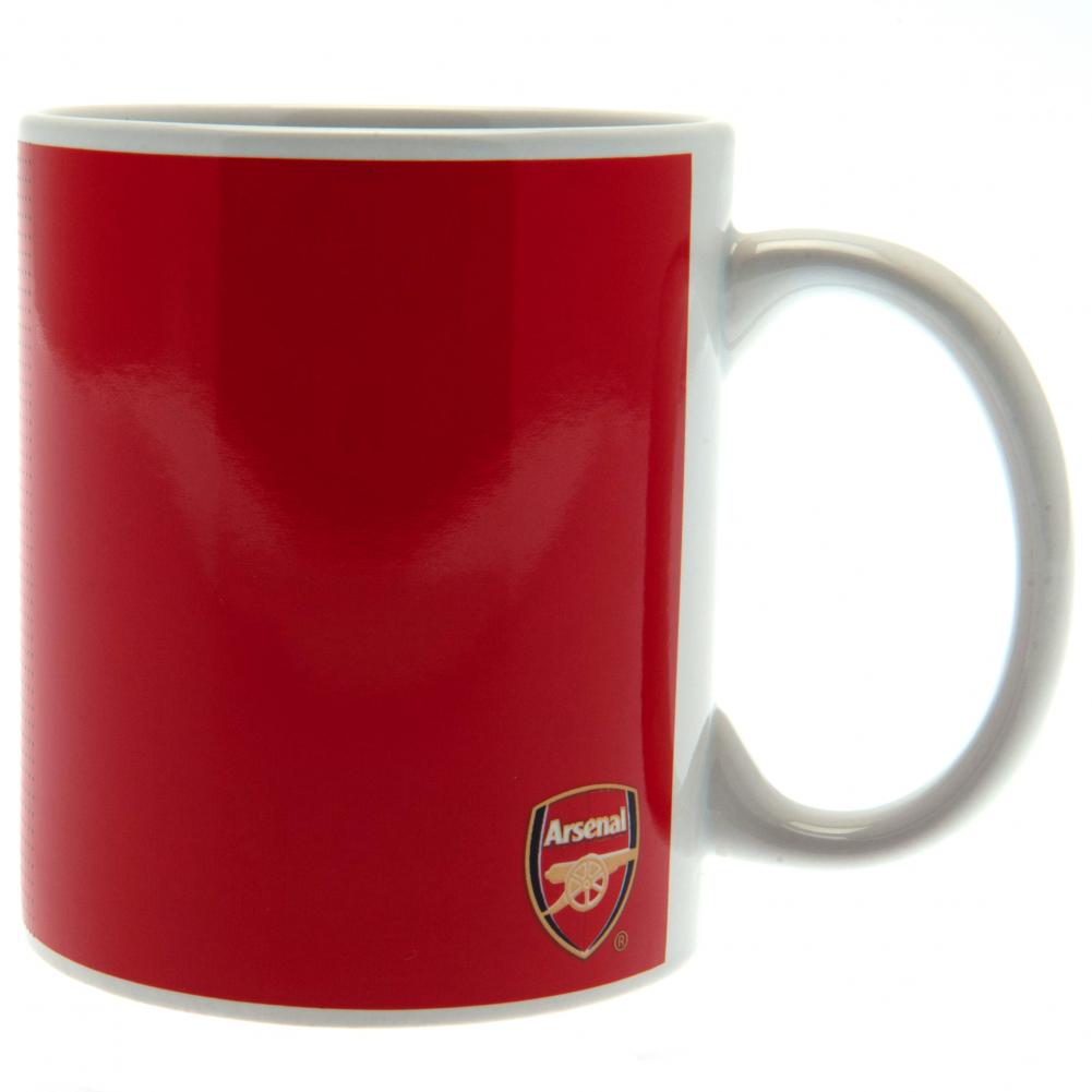 Official Arsenal FC Halftone Mug