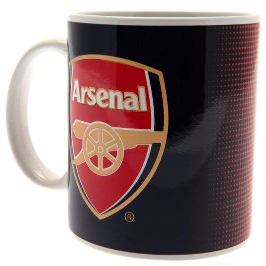 Official Arsenal FC Halftone Mug