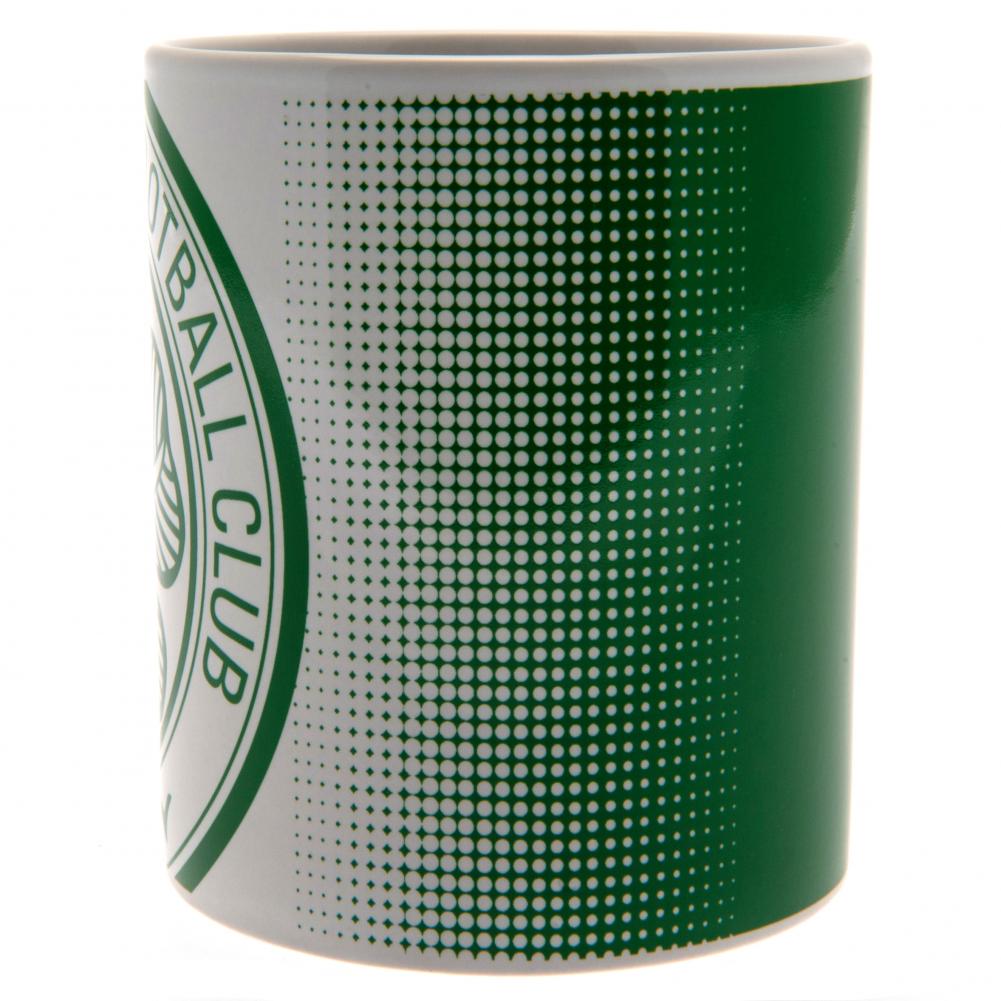 Official Celtic FC Halftone Mug