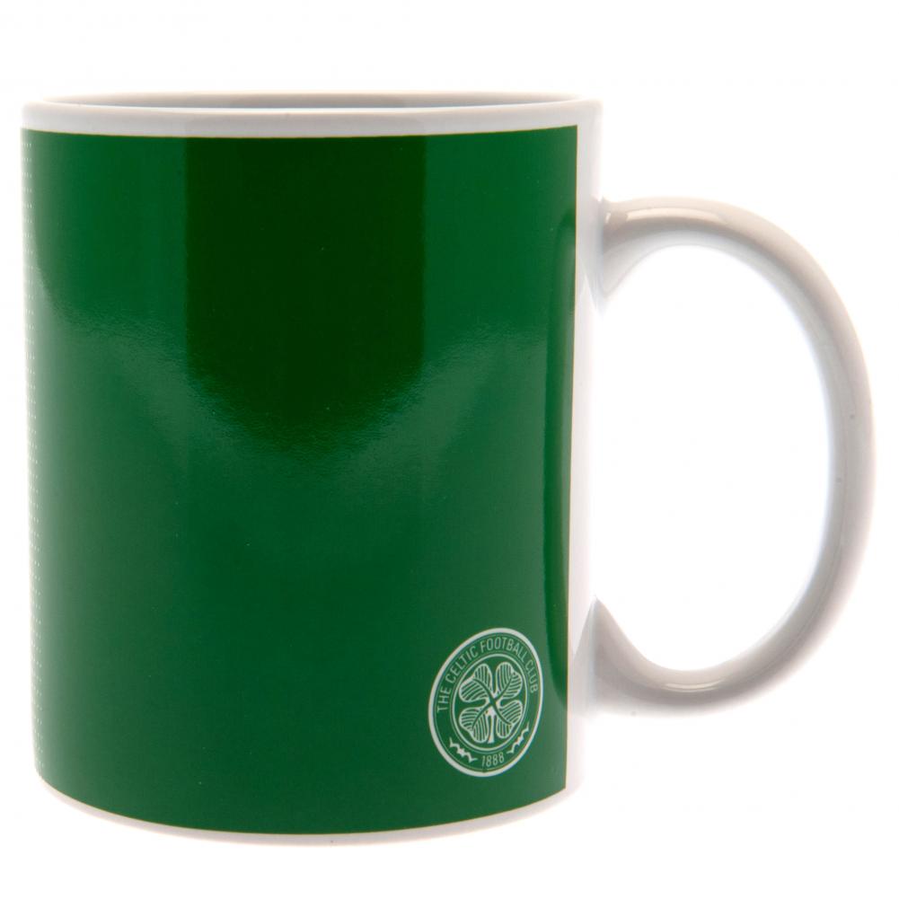 Official Celtic FC Halftone Mug