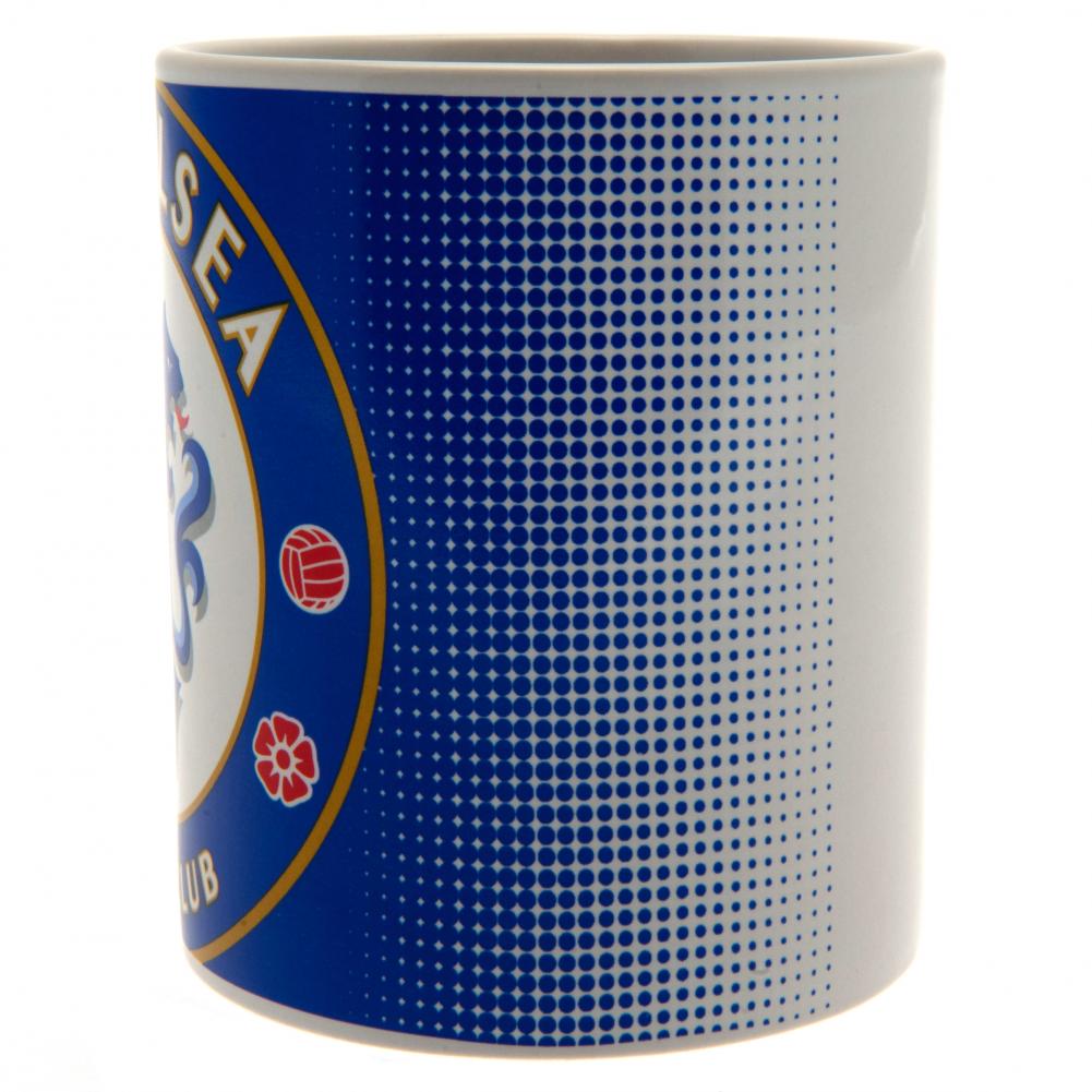 Official Chelsea FC Halftone Mug