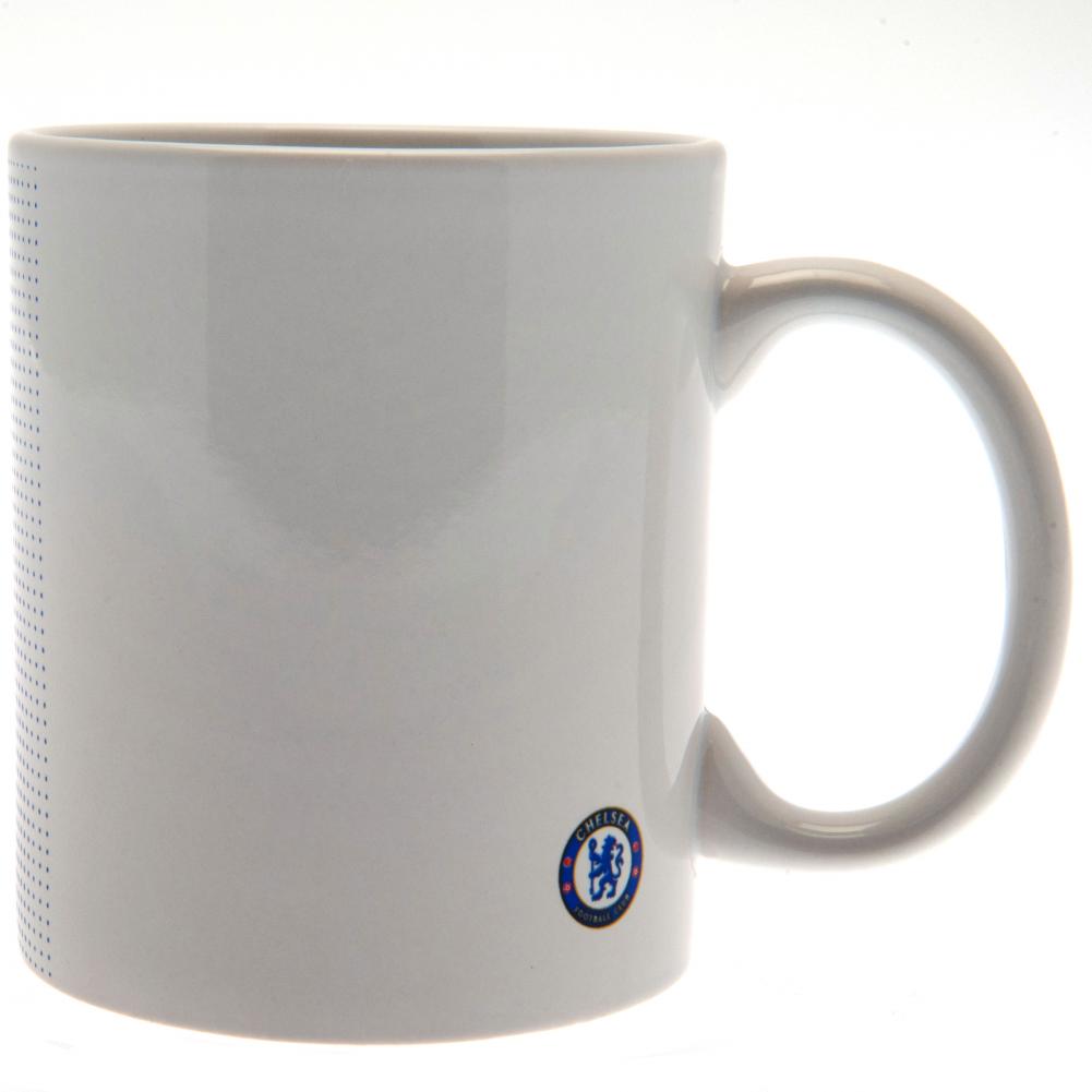 Official Chelsea FC Halftone Mug