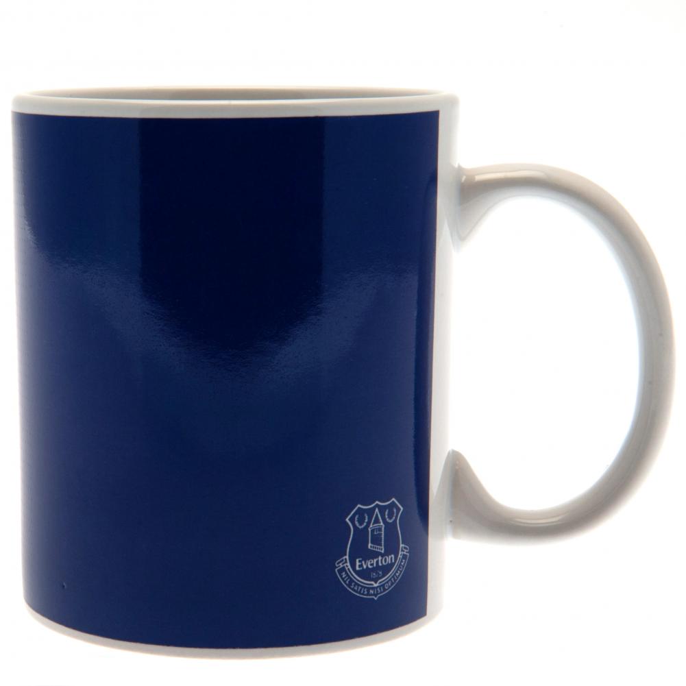 Official Everton FC Halftone Mug