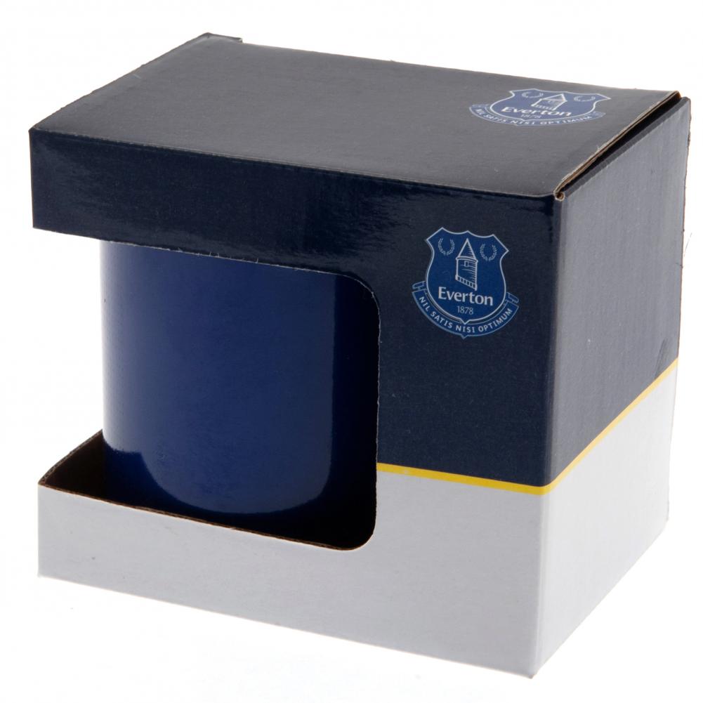 Official Everton FC Halftone Mug