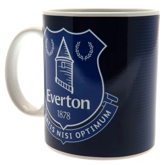 Official Everton FC Halftone Mug