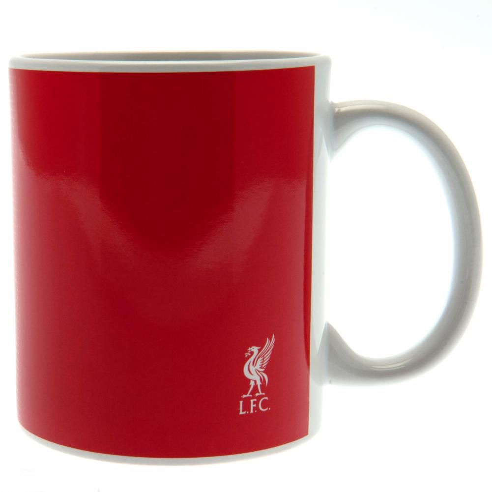 Official Liverpool FC Halftone Mug