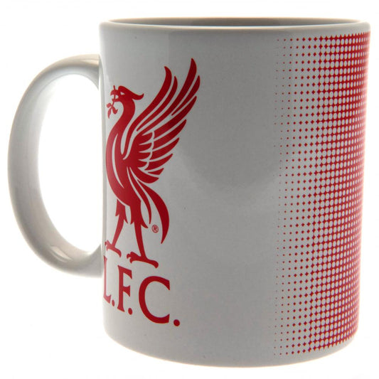 Official Liverpool FC Halftone Mug