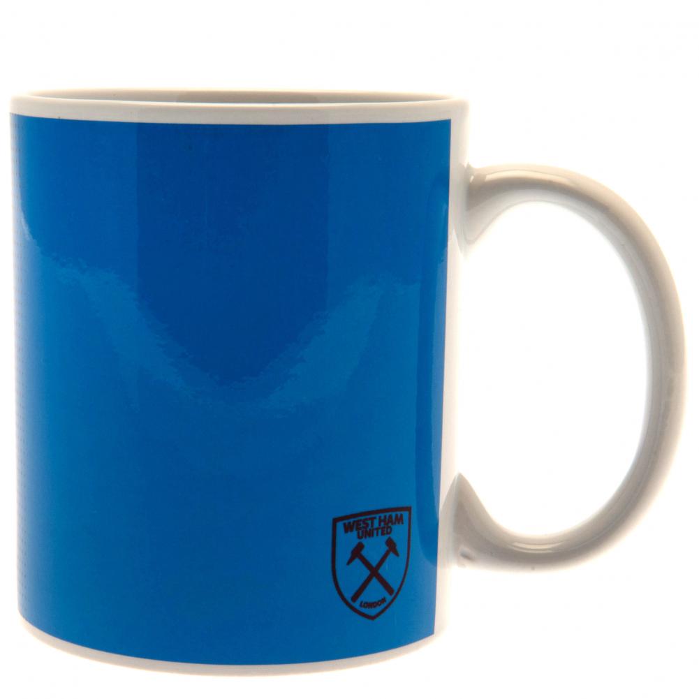 Official West Ham United FC Halftone Mug