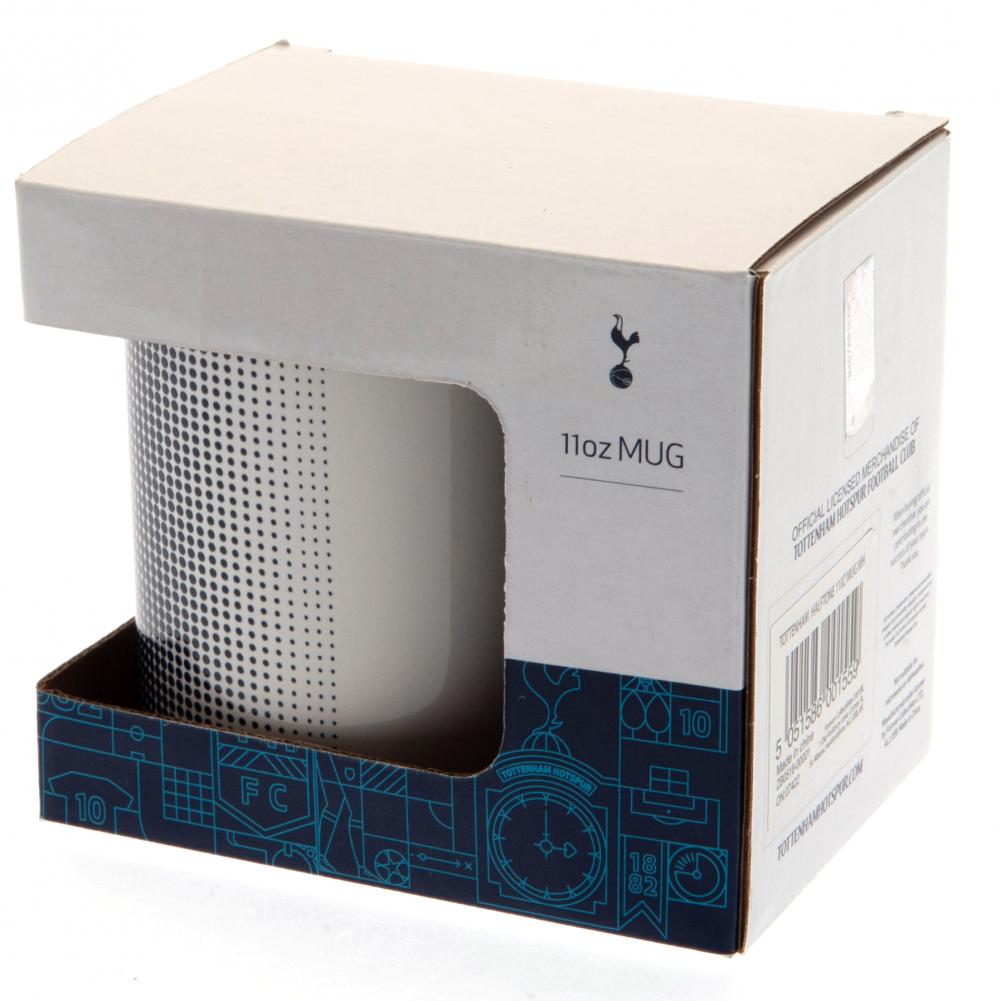 Official Tottenham Hotspur FC Halftone Mug