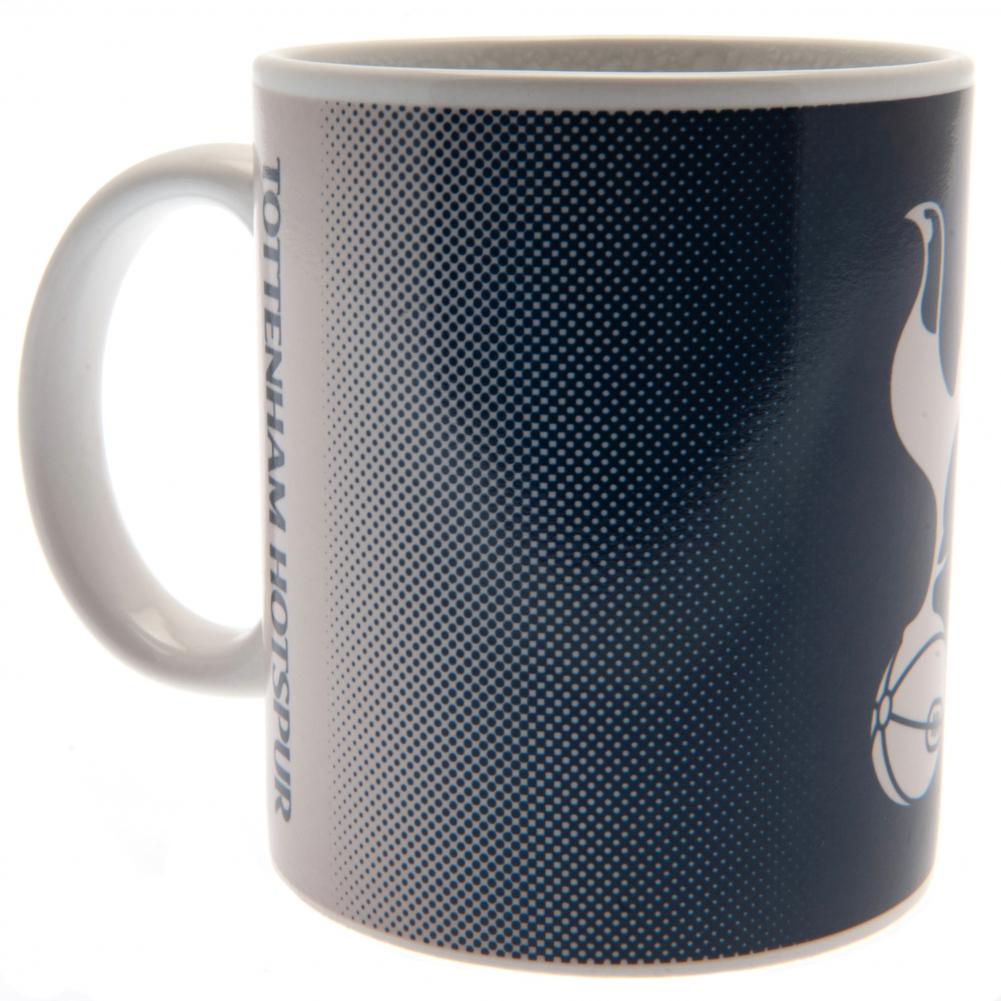 Official Tottenham Hotspur FC Heat Changing Mug