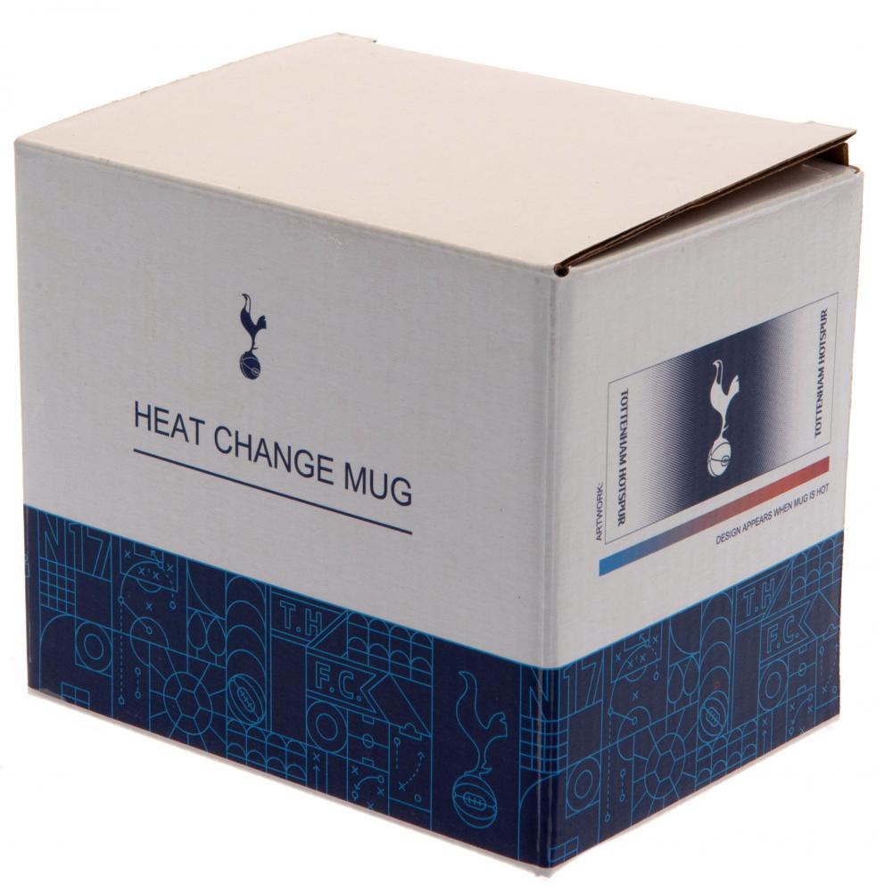 Official Tottenham Hotspur FC Heat Changing Mug