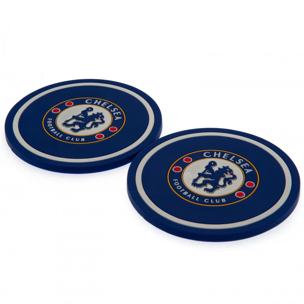 Official Chelsea FC 2pk Coaster Set