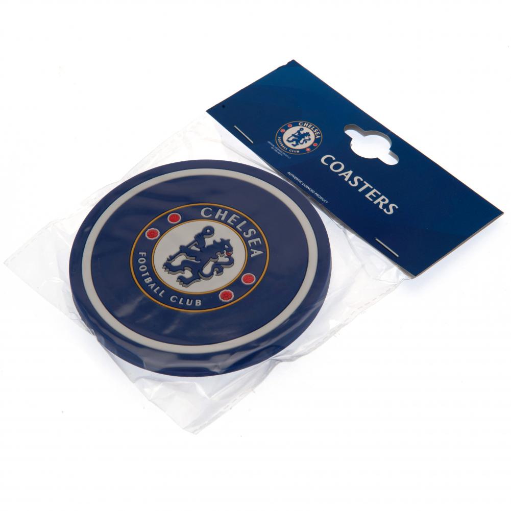 Official Chelsea FC 2pk Coaster Set