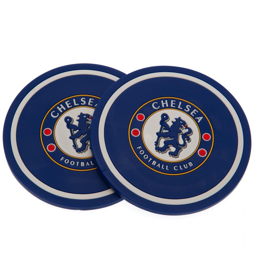 Official Chelsea FC 2pk Coaster Set