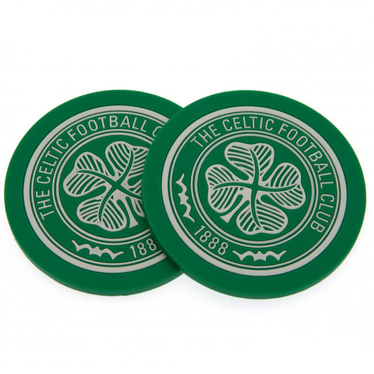 Official Celtic FC 2pk Coaster Set