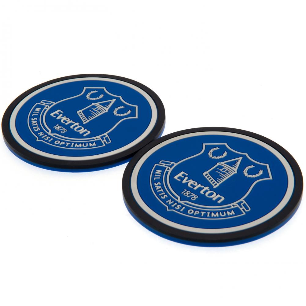 Official Everton FC 2pk Coaster Set