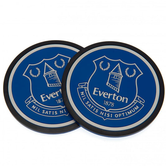 Official Everton FC 2pk Coaster Set