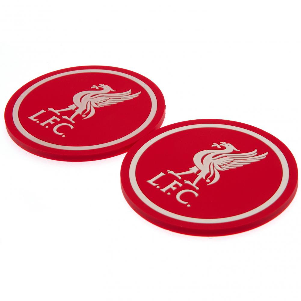 Official Liverpool FC 2pk Coaster Set