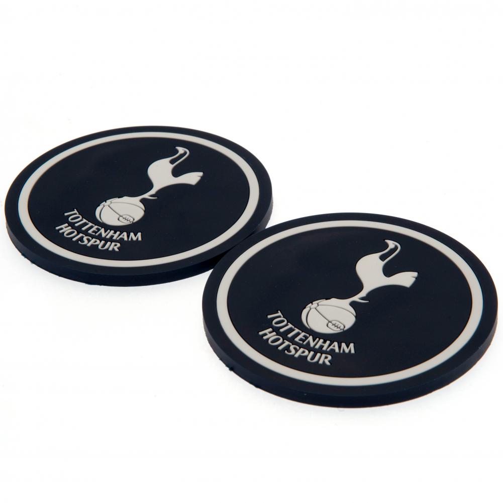 Official Tottenham Hotspur FC 2pk Coaster Set