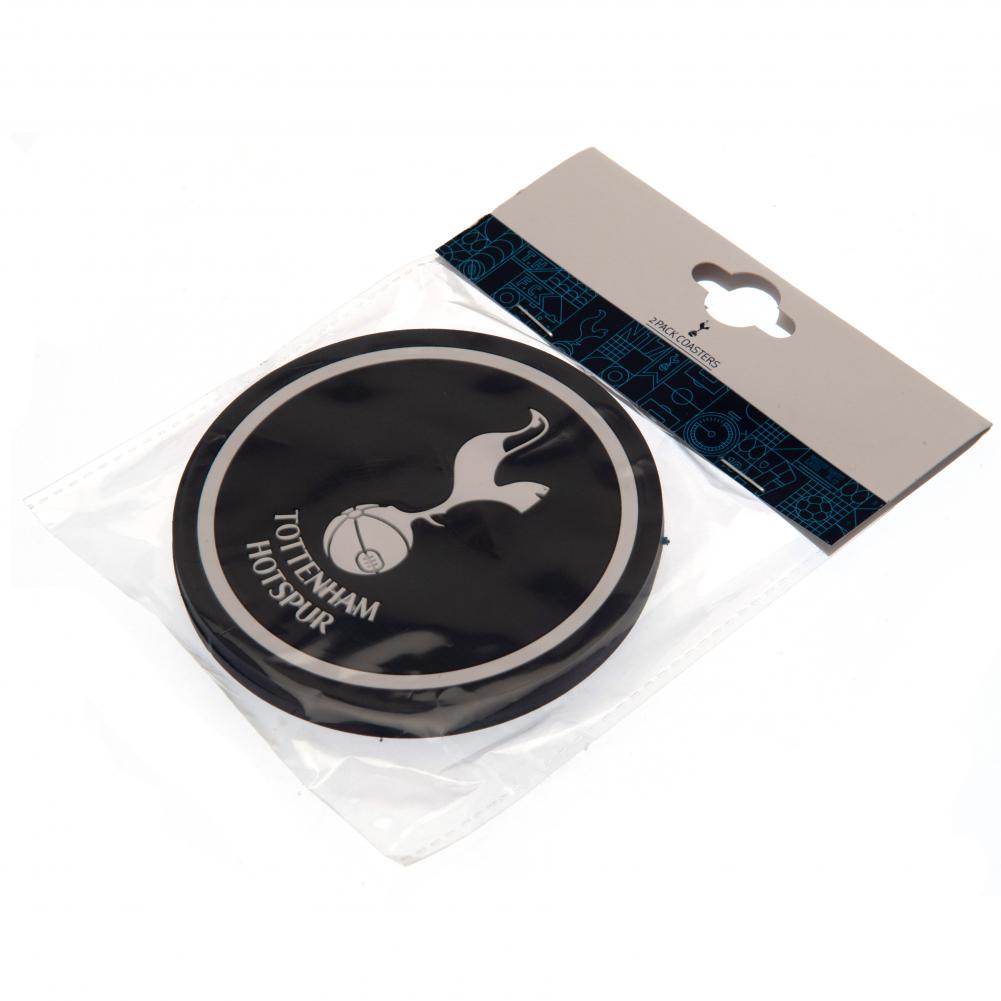 Official Tottenham Hotspur FC 2pk Coaster Set