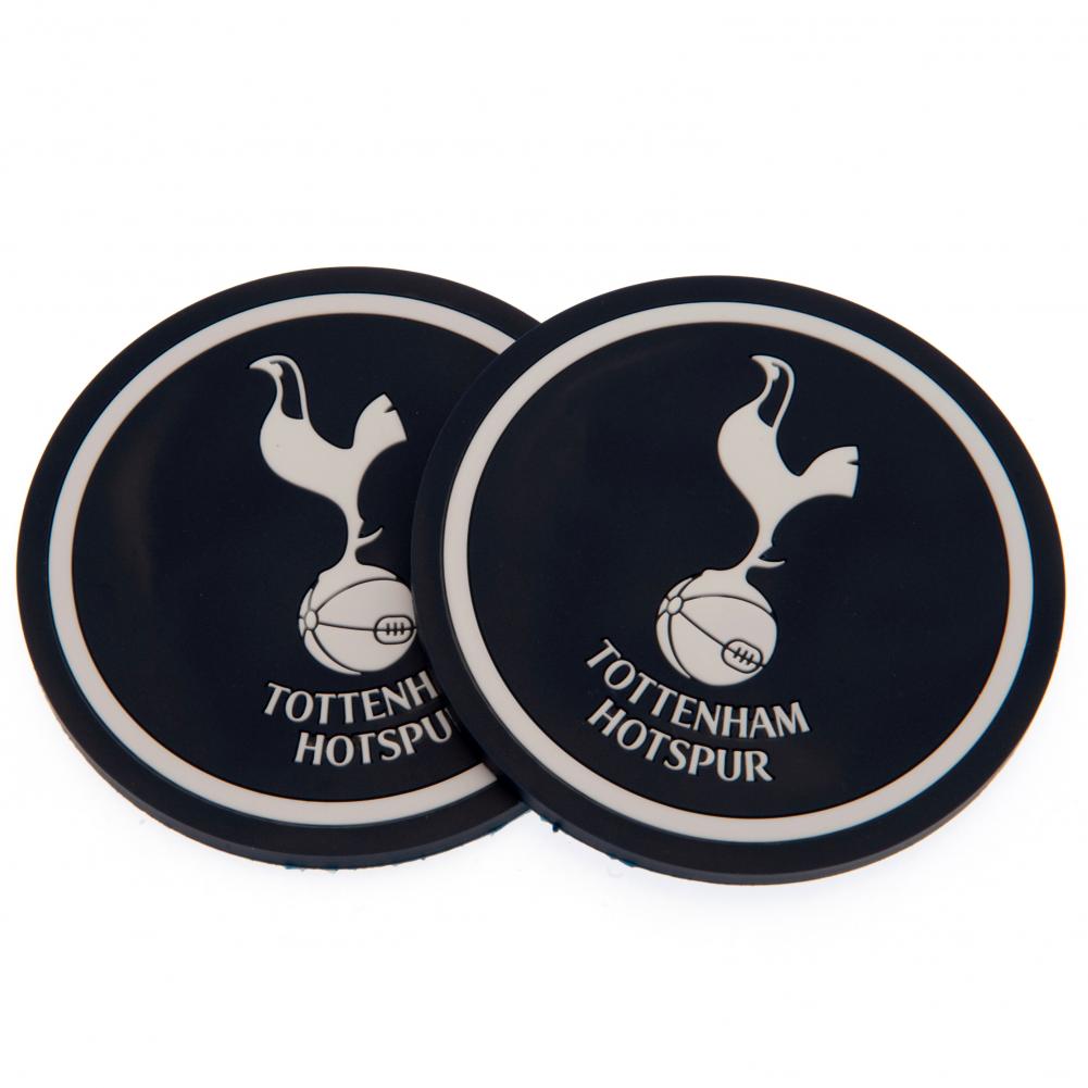 Official Tottenham Hotspur FC 2pk Coaster Set