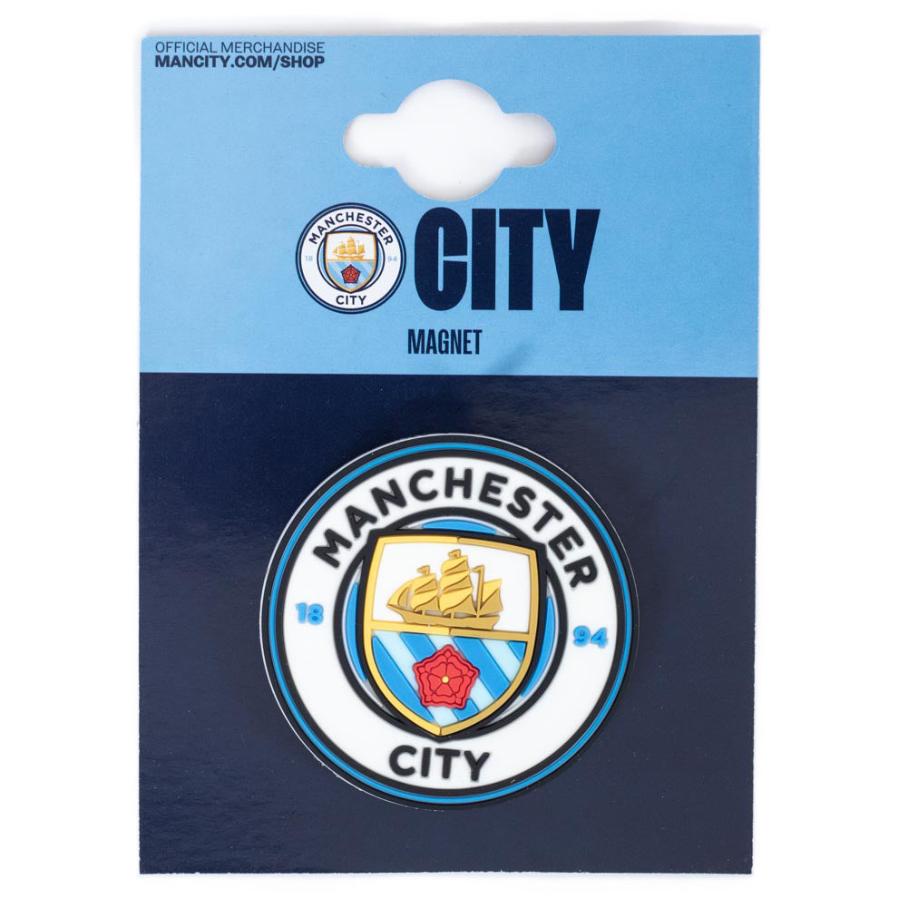 Official Manchester City FC 3D Fridge Magnet