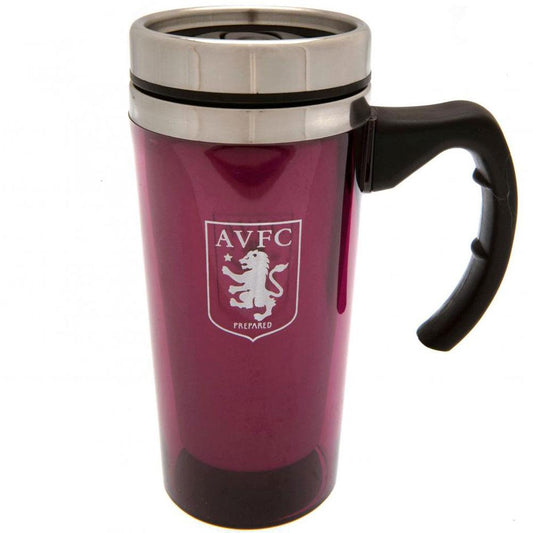 Official Aston Villa FC Handled Travel Mug