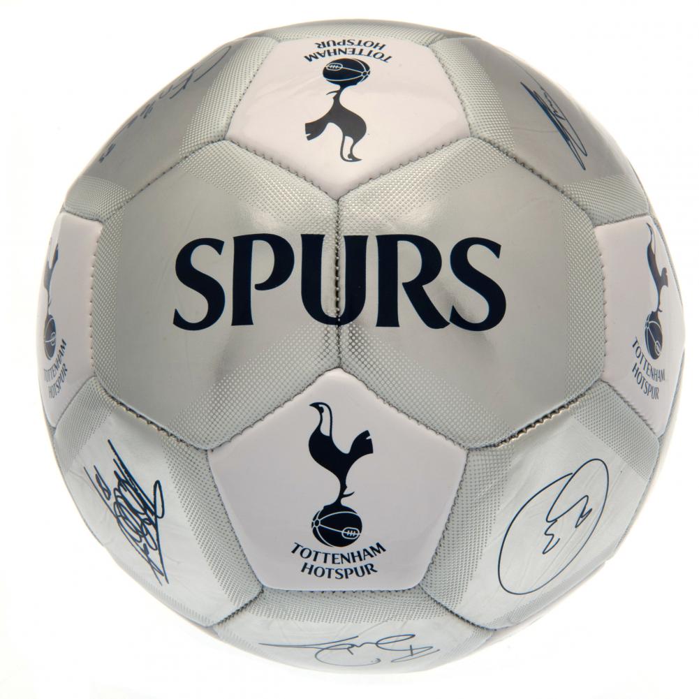 Official Tottenham Hotspur FC Sig Silver Football