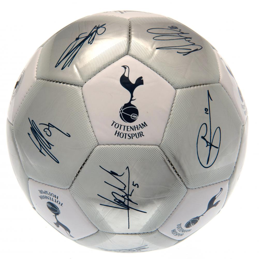 Official Tottenham Hotspur FC Sig Silver Football