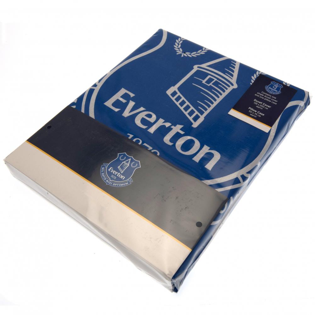 Official Everton FC Pulse Single Duvet Set