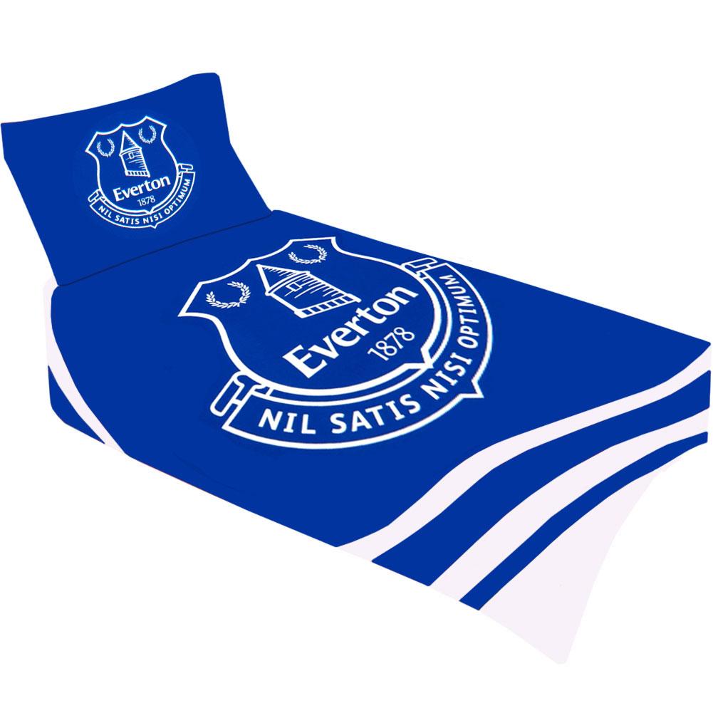 Official Everton FC Pulse Single Duvet Set