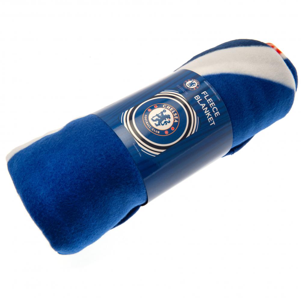 Official Chelsea FC Pulse Fleece Blanket