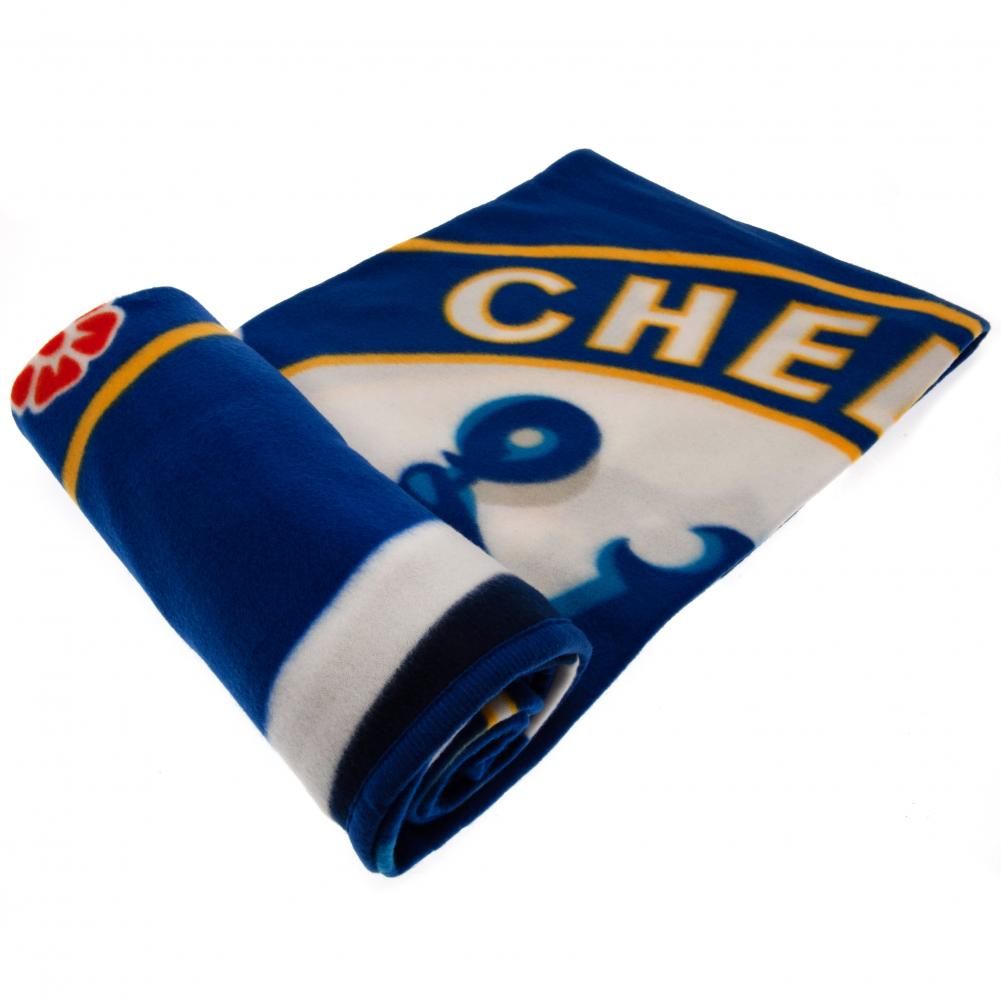 Official Chelsea FC Pulse Fleece Blanket