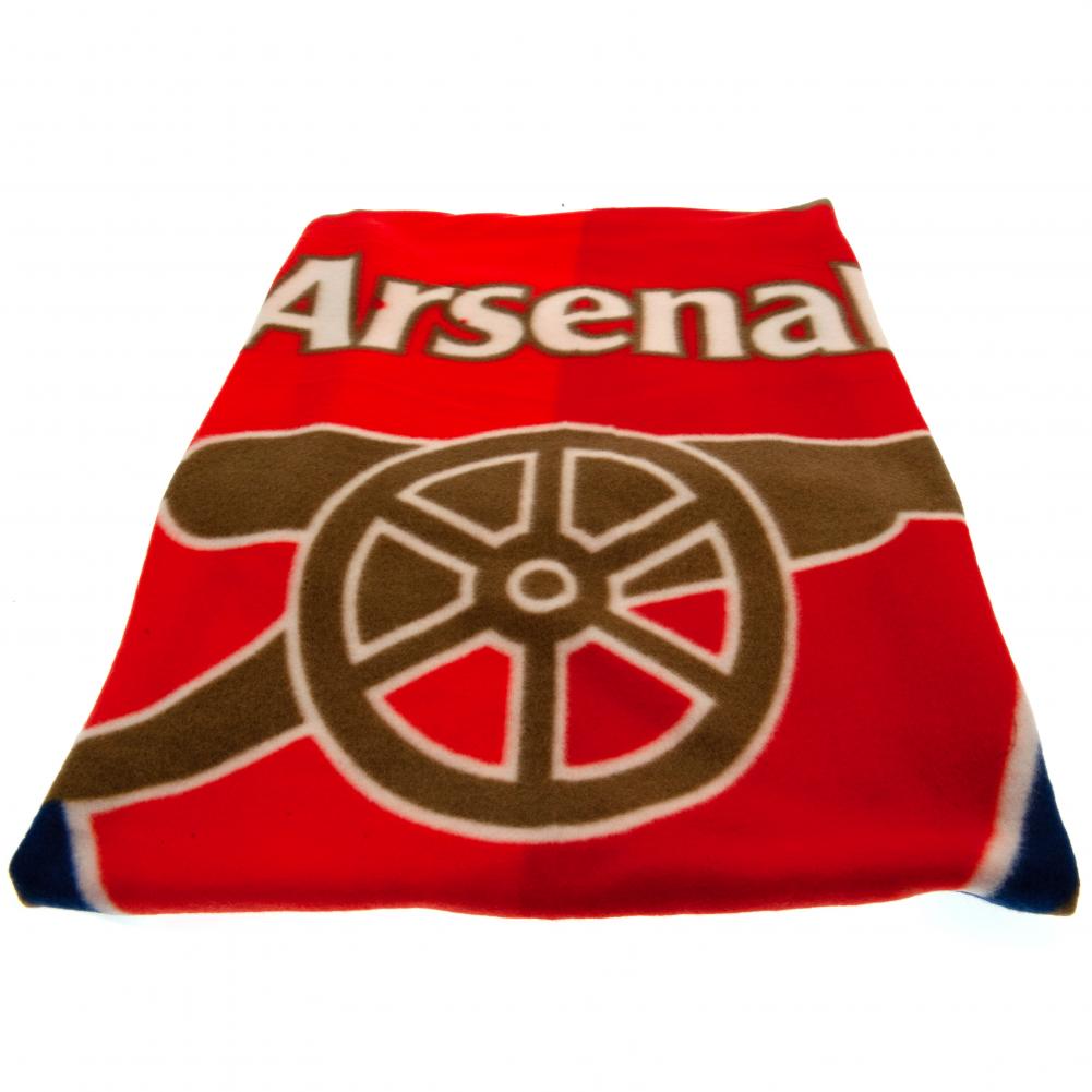 Official Arsenal FC Pulse Fleece Blanket