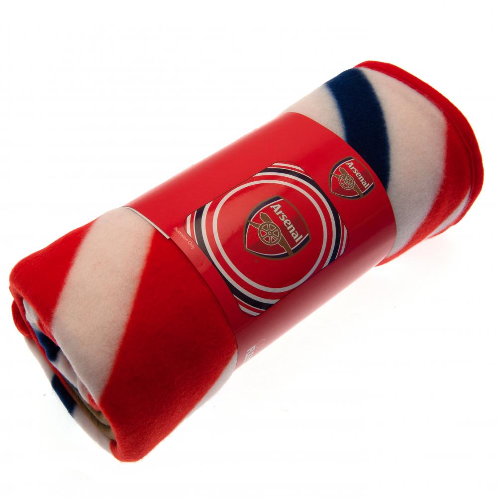 Official Arsenal FC Pulse Fleece Blanket