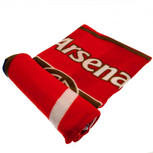 Official Arsenal FC Pulse Fleece Blanket