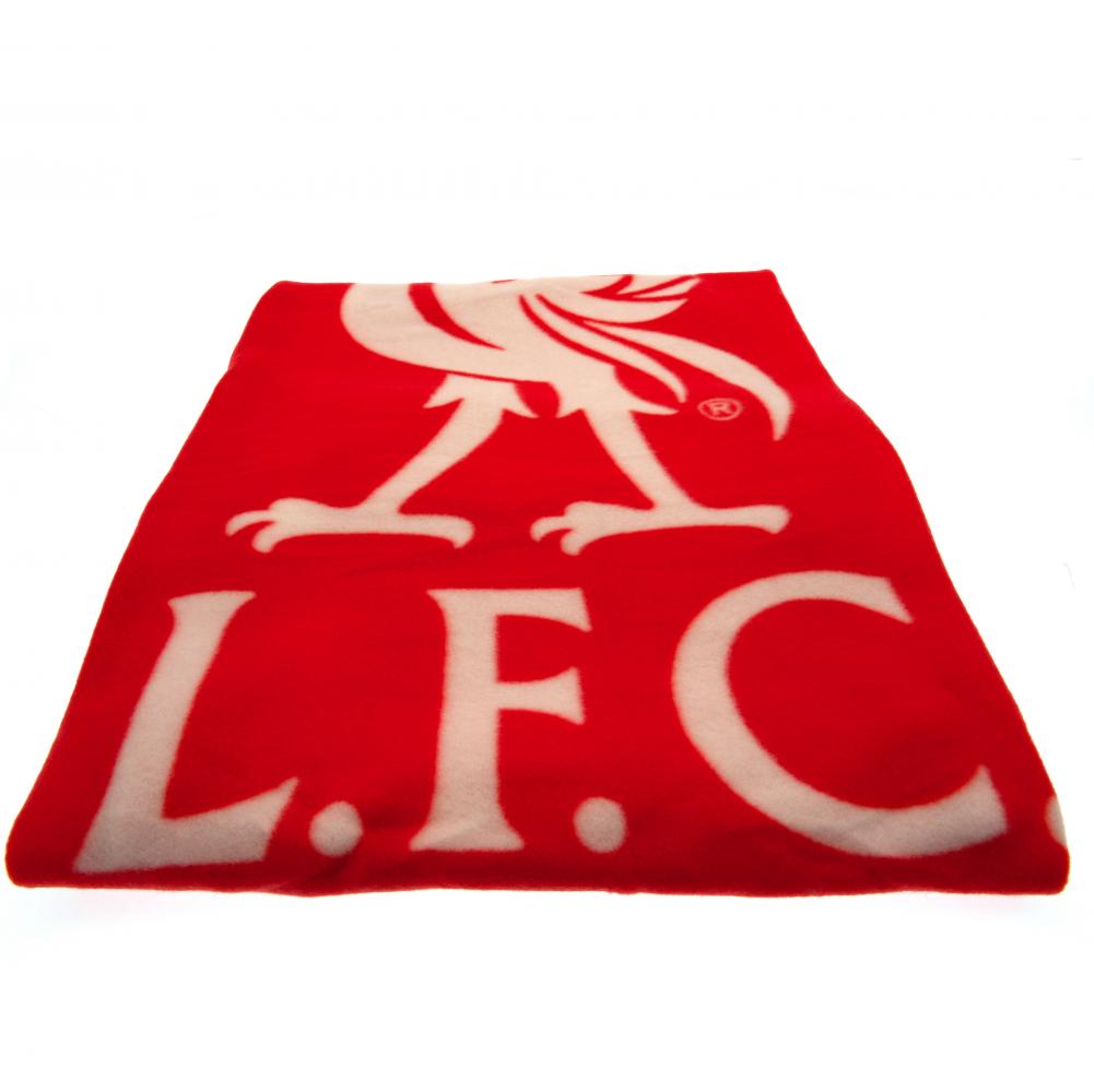 Official Liverpool FC Pulse Fleece Blanket