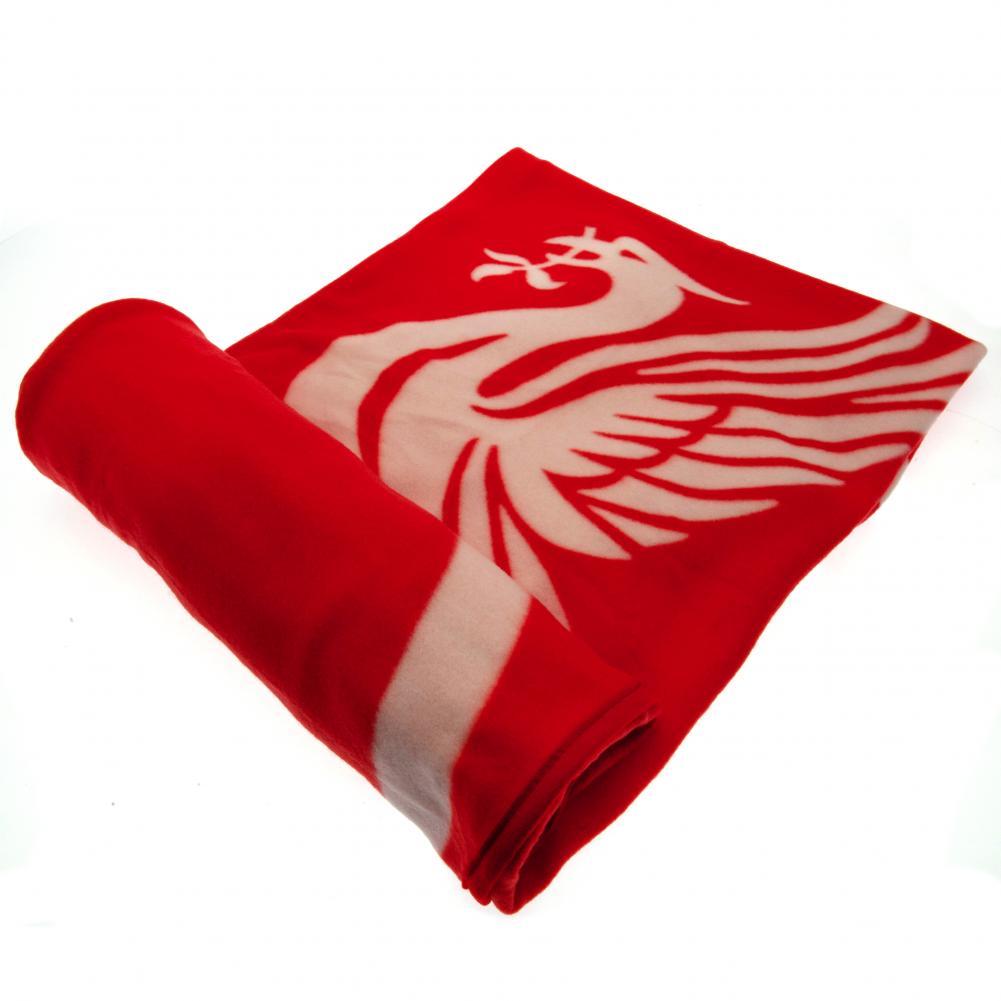 Official Liverpool FC Pulse Fleece Blanket