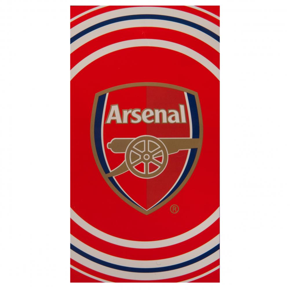 Official Arsenal FC Pulse Towel