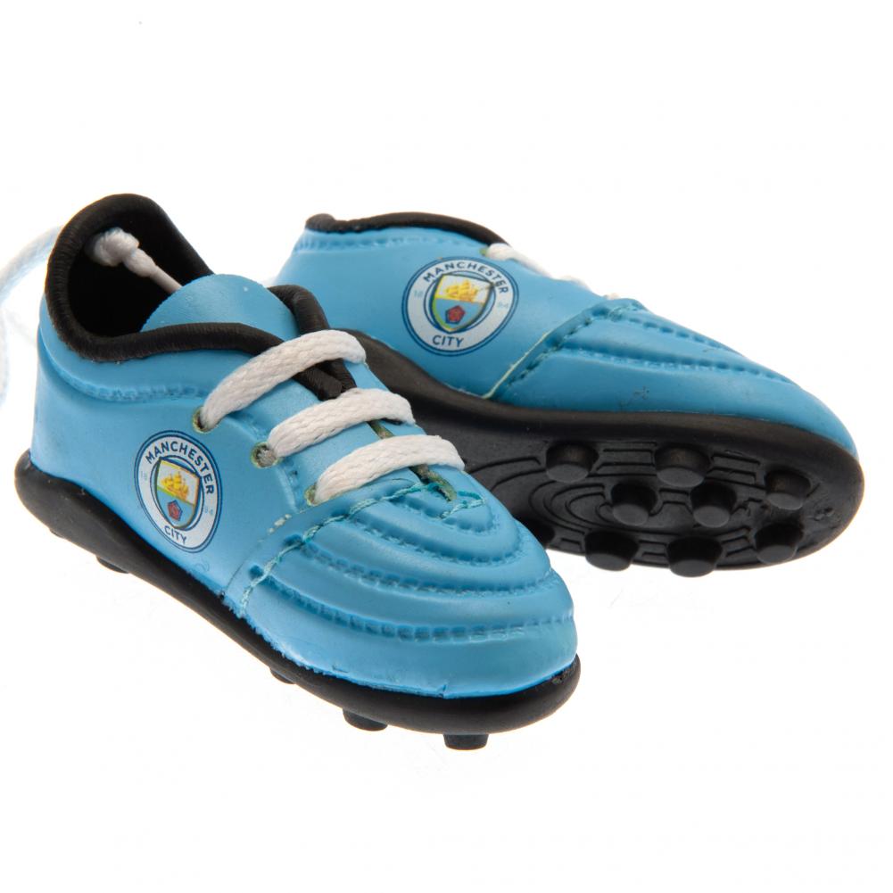 Official Manchester City FC Mini Football Boots