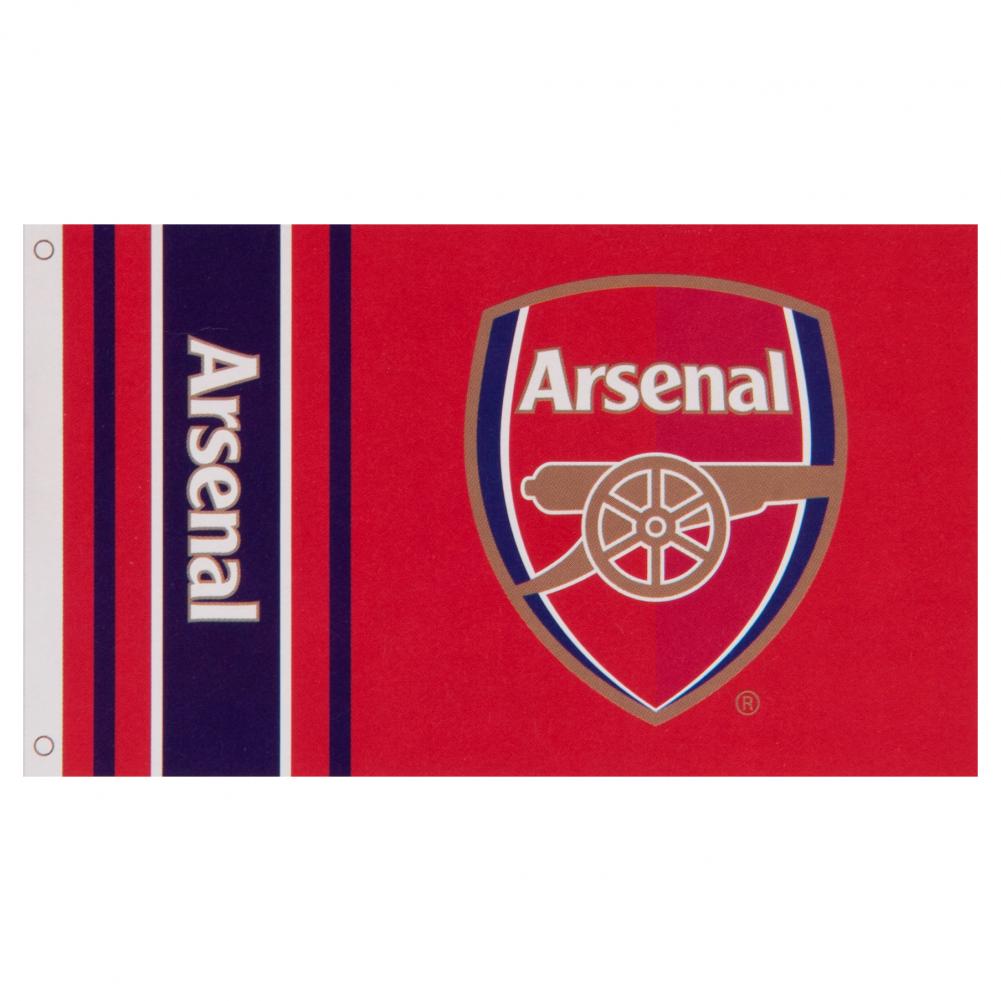 Official Arsenal FC Wordmark Flag