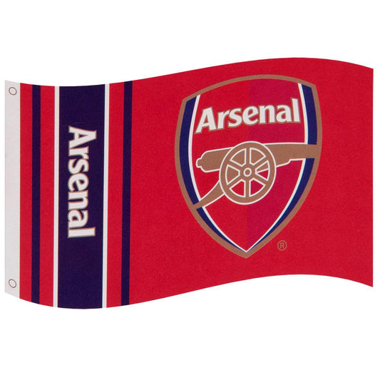 Official Arsenal FC Wordmark Flag