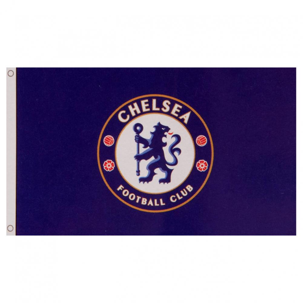 Official Chelsea FC Core Crest Flag