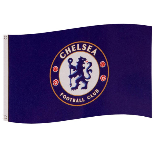 Official Chelsea FC Core Crest Flag