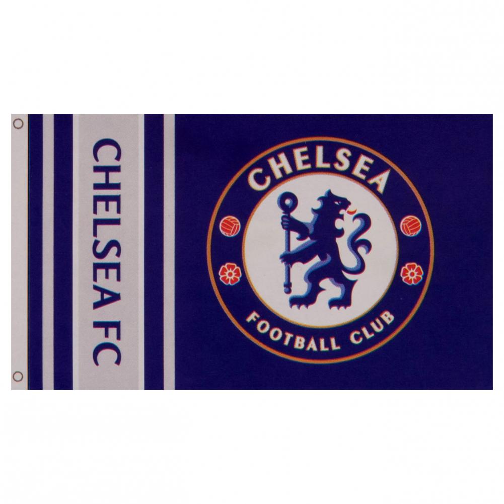 Official Chelsea FC Wordmark Flag